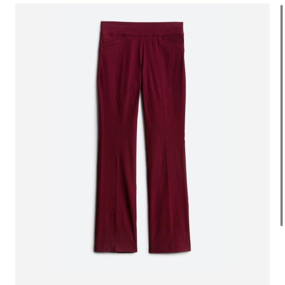 Bootcut dress pants